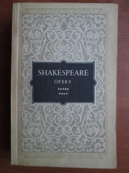 Anticariat: Shakespeare - Opere (volumul 9)