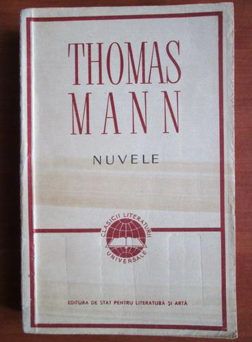 Anticariat: Thomas Mann - Nuvele