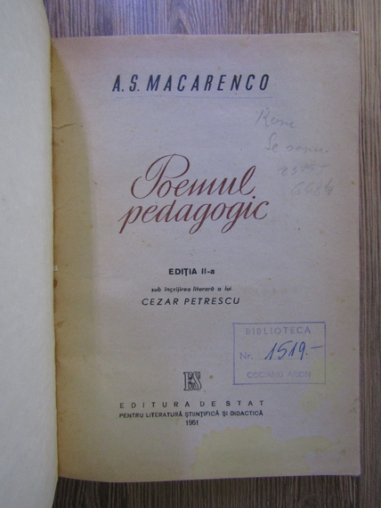 A. S. Macarenco - Poemul pedagogic