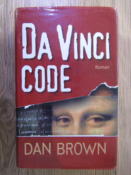 Anticariat: Dan Brown - Da Vinci Code