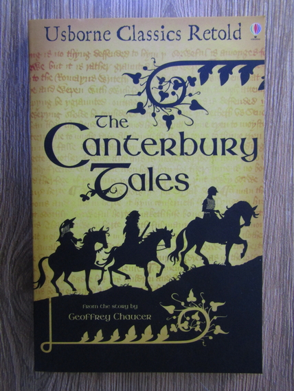 Anticariat: Geoffrey Chaucer - The Canterbury tales