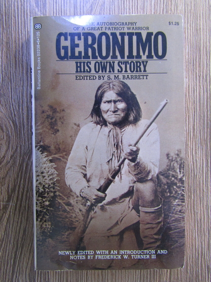 Anticariat: Geronimo, his own story