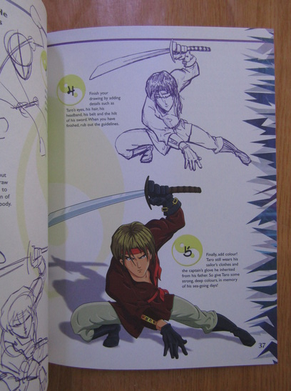 How to draw manga: Ninja Warriors