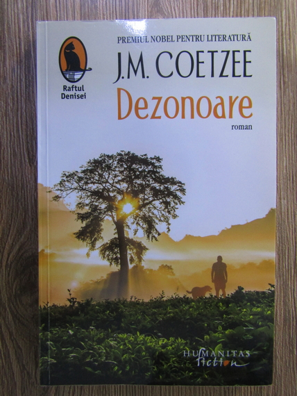 Anticariat: J. M. Coetzee - Dezonoare