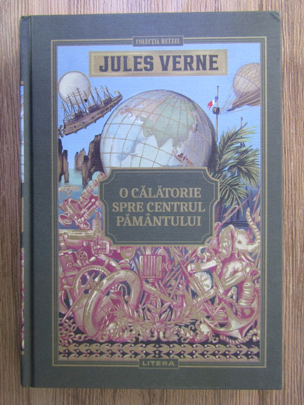 Anticariat: Jules Verne - O calatorie spre centrul pamantului