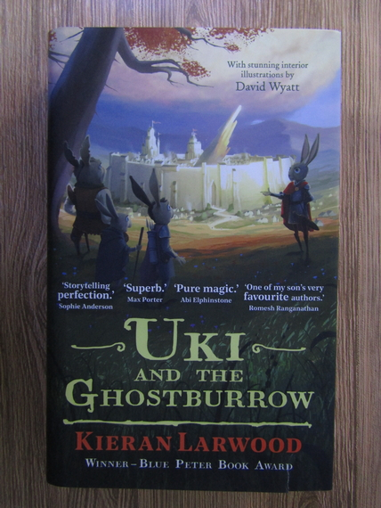 Anticariat: Kieran Larwood - Uki and the ghostburrow
