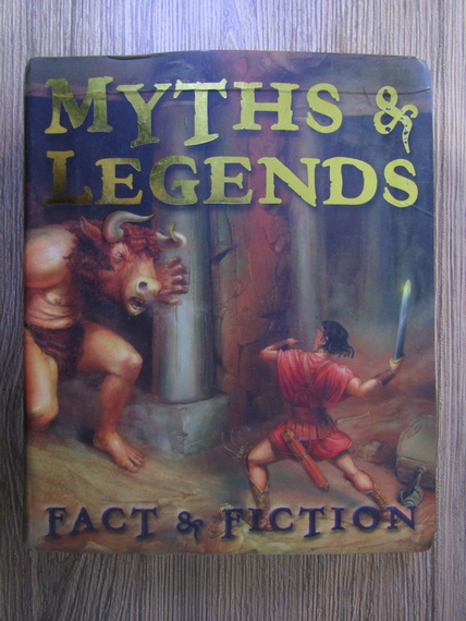 Anticariat: Vic Parker - Myths and legends: fact and fiction