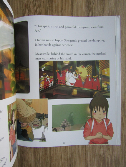 Miyazakis Spirited Away Picture Book Cumpără 
