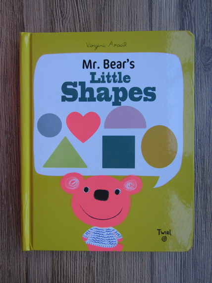 Anticariat: Mr. Bear's Little shapes