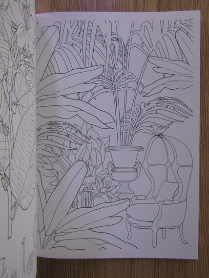 Jardins extraordinaires. 100 coloriages anti-stress (carte de colorat pentru adulti)