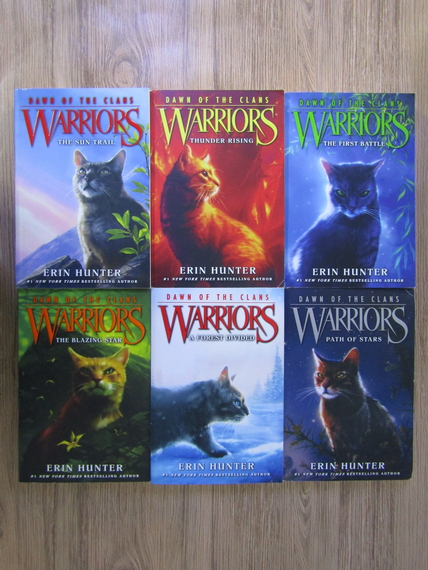 thumbnail image 2 of Warriors: Dawn Of The Clans #6: Path Of Stars By Erin Hunter – Good Condition Paperback, 9780062410047 2 of 5