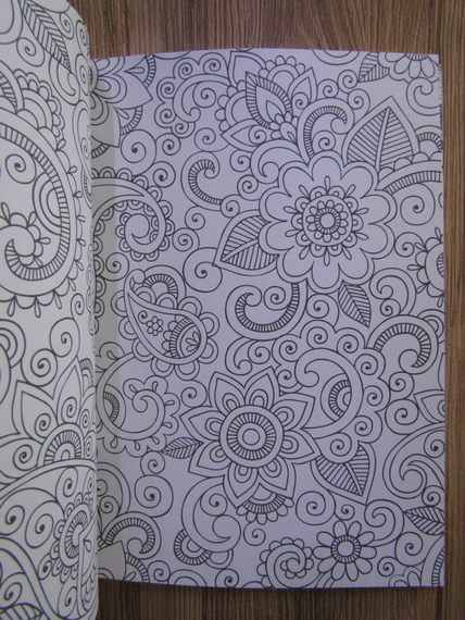 Natura si relaxare. Coloreaza si fii ZEN! (carte de colorat pentru adulti)