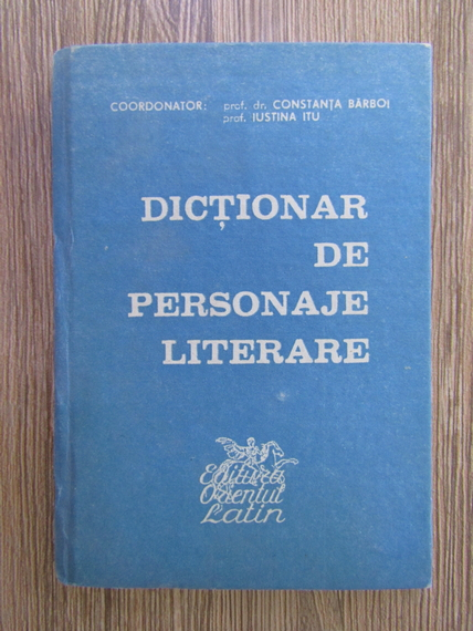 Anticariat: Cornelia Bularca, Gheorghe Craciun - Dictionar de personaje literare