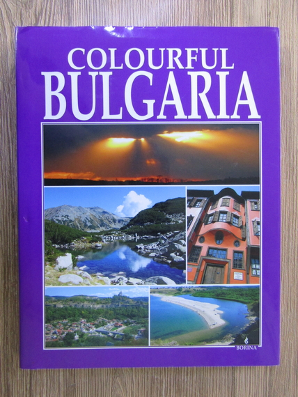 Anticariat: Vyara Kandjeva - Colorful Bulgaria (album foto)