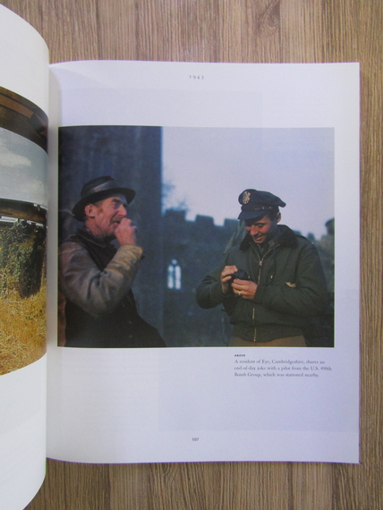 Stewart Binns - America at war (in color). Unique images of the american experience in World War II