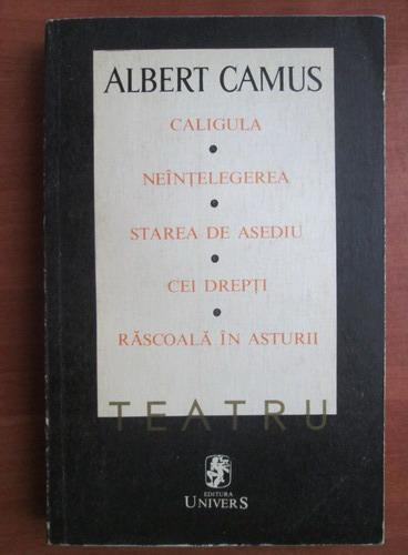 Anticariat: Albert Camus - Teatru