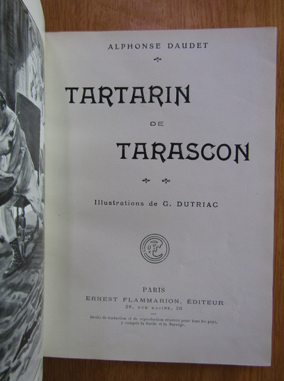 Alphonse Daudet - Tartarin de Tarascon