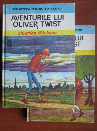Anticariat: Charles Dickens - Aventurile lui Oliver Twist (2 volume)