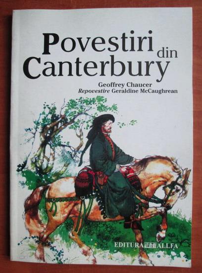 Anticariat: Geoffrey Chaucer - Povestiri din Canterbury
