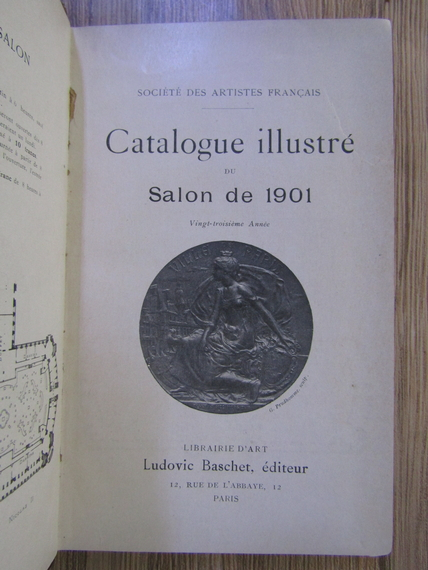 Catalogue illustre du Salon de 1901