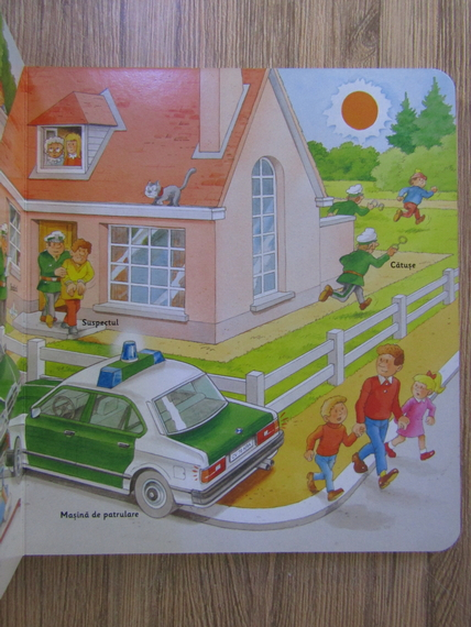 Cartea mea colorata cu vehicule