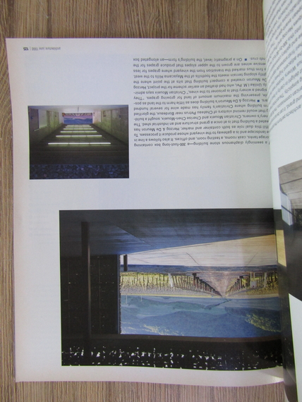 Revista Architecture Design, iunie 1998. New vintage