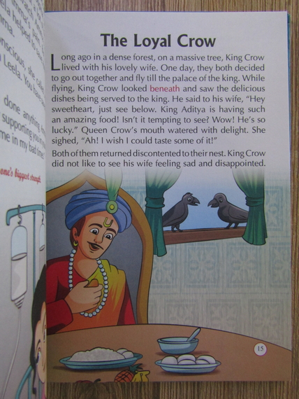 Best of moral stories. More than 18 stories