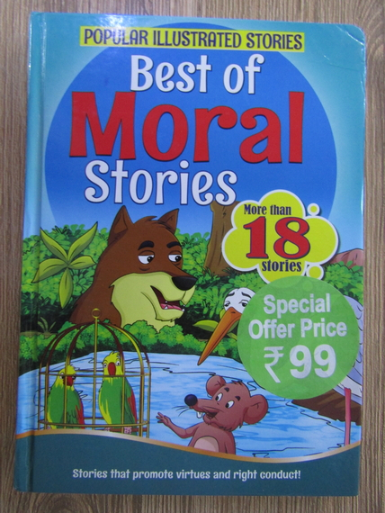 Anticariat: Best of moral stories. More than 18 stories
