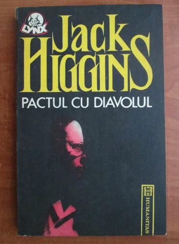 Anticariat: Jack Higgins - Pactul cu diavolul