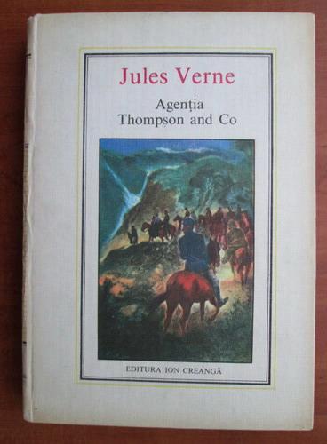 Anticariat: Jules Verne - Agentia Thompson and Co (Nr. 33)