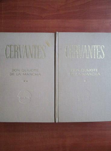 Anticariat: Miguel de Cervantes - Don Quijote de la Mancha (2 volume, coperti cartonate)
