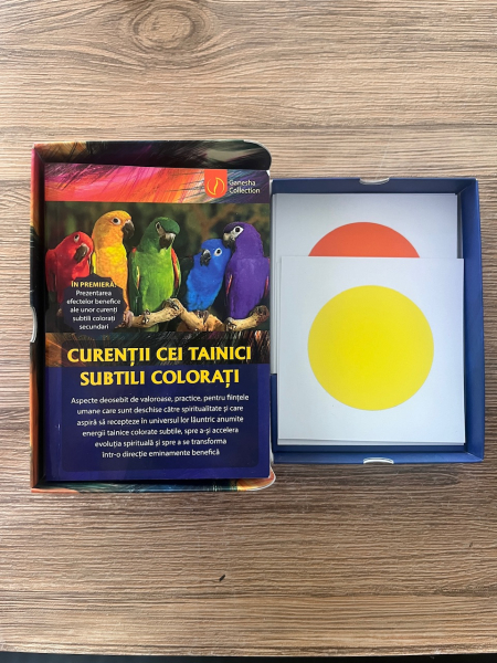 Curentii cei tainici subtili colorati