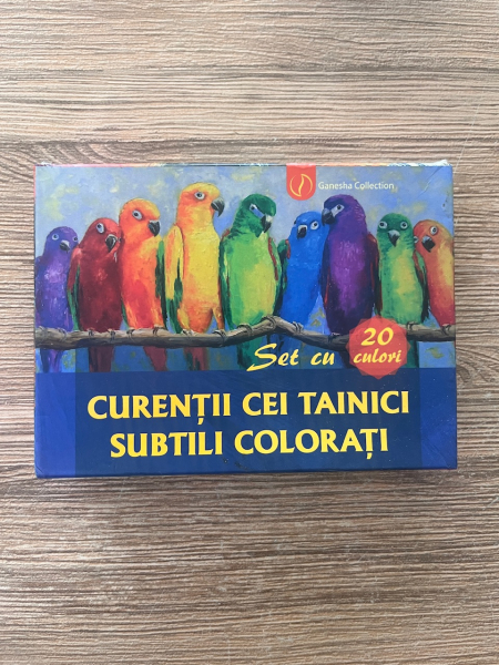Anticariat: Curentii cei tainici subtili colorati