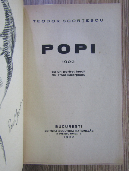 Teodor Scortescu - Popi. Concina pradata (2 volume colegate)