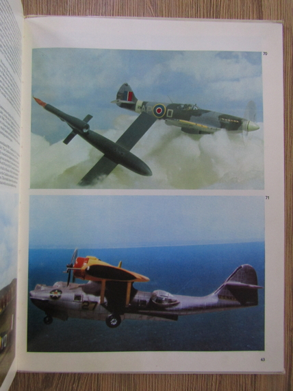 Color treasury of Model Airplanes