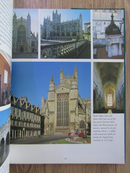 John Hedgecoe - England's world heritage