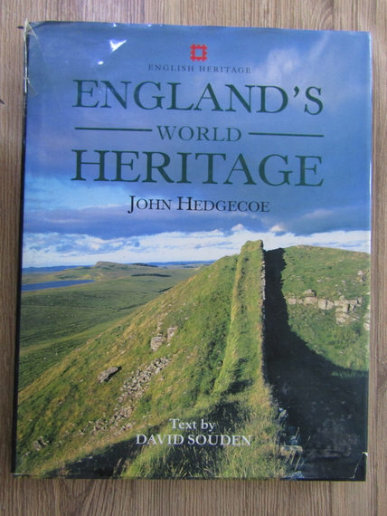 Anticariat: John Hedgecoe - England's world heritage
