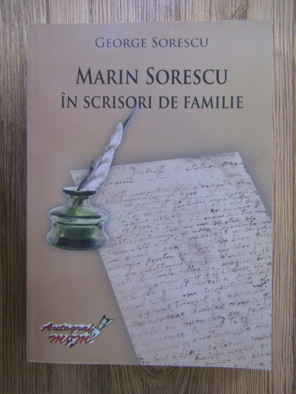 Anticariat: George Sorescu - Marin Sorescu in scrisori de familie