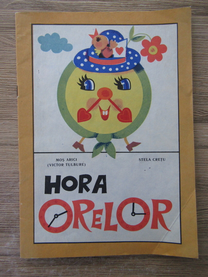 Anticariat: Victor Tulbure, Stela Cretu - Hora orelor