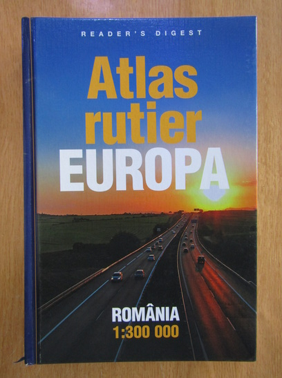 Anticariat: Atlas rutier Europa (Reader's Digest)