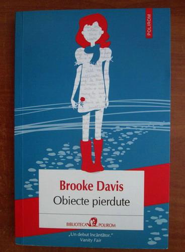 Anticariat: Brooke Davis - Obiecte pierdute