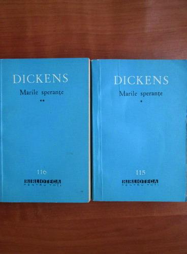 Anticariat: Charles Dickens - Marile sperante (2 volume)