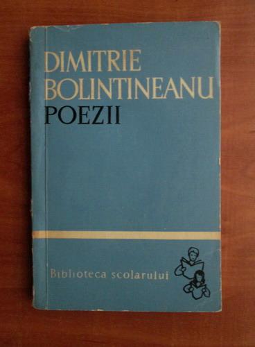 Anticariat: Dimitrie Bolintineanu - Poezii