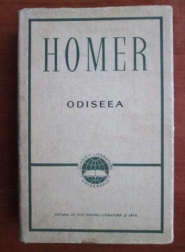 Anticariat: Homer - Odiseea