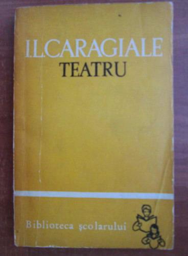 Anticariat: Ion Luca Caragiale - Teatru