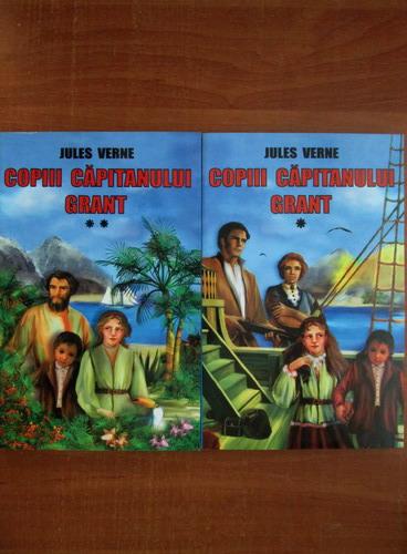 Anticariat: Jules Verne - Copiii capitanului Grant (2 volume)