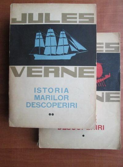 Anticariat: Jules Verne - Istoria marilor descoperiri (2 volume)