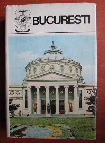 Anticariat: Municipiul Bucuresti. Monografie. Colectia Judetele Patriei