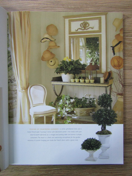 Cynthia Bix - Cottage style decorating