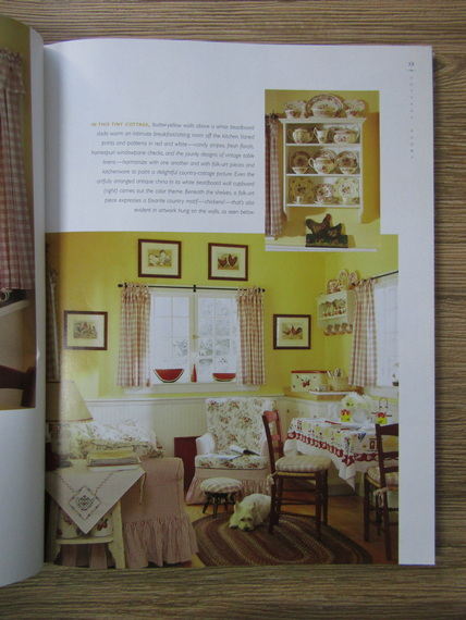 Cynthia Bix - Cottage style decorating